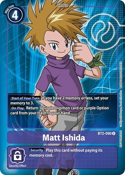 Matt Ishida Card Front