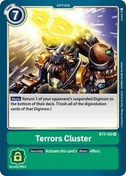 Terrors Cluster BT2-102