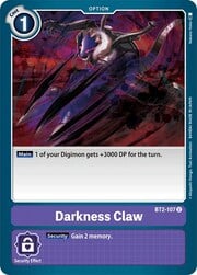 Darkness Claw BT2-107