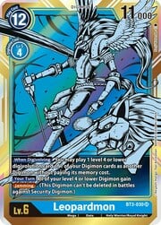 Leopardmon · Alternate Art BT3-030P1