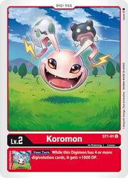 Koromon ST1-01