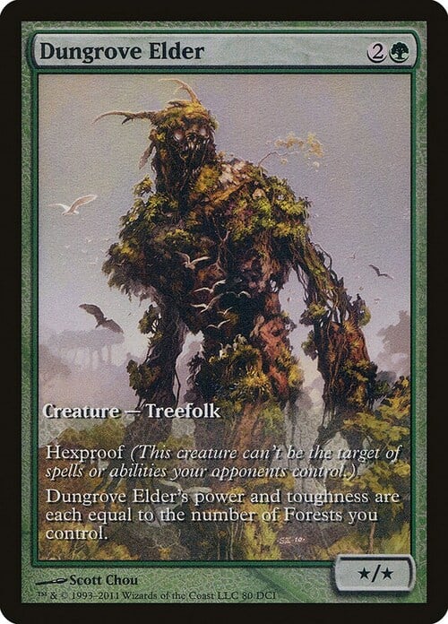 Dungrove Elder Card Front