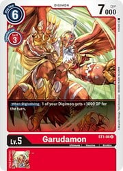 Garudamon ST1-08
