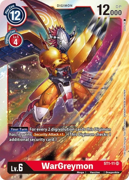 digimon wargreymon card Amazon.com: Digimon Card Game BT2-065 War Greymon (SR Super Rare) Booster  Ultimate Power (BT-02) : Toys & Games