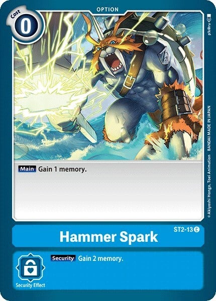 Hammer Spark Frente