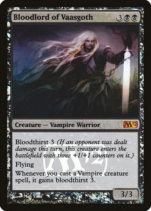 Bloodlord of Vaasgoth Card Front