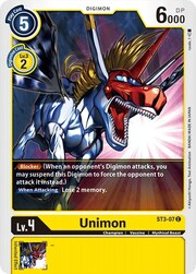 Unimon ST3-07