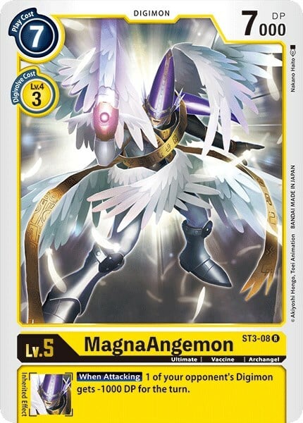MagnaAngemon Card Front
