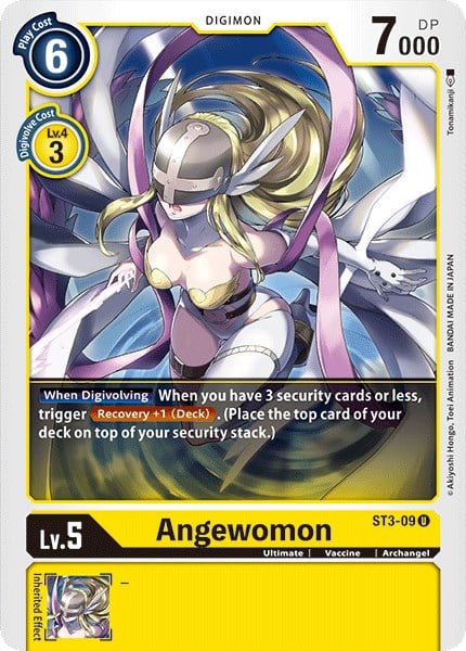 Angewomon Starter Deck Heaven's Yellow | Digimon | CardTrader Angewomon Starter Deck Heaven's Yellow | Digimon | CardTrader