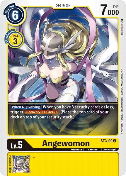 Angewomon Card Front
