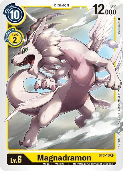 Magnadramon Card Front