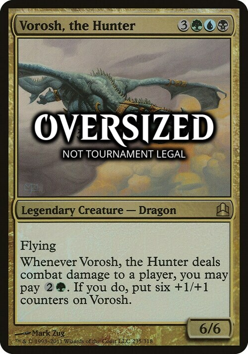 Vorosh, the Hunter Card Front