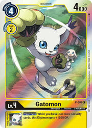 Gatomon P-006