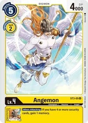 Angemon · Tamer's Party ST3-05-P1