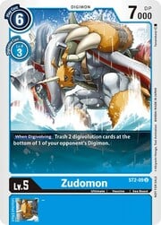 Zudomon · Tamer's Party Pack 1 ST2-09-P1