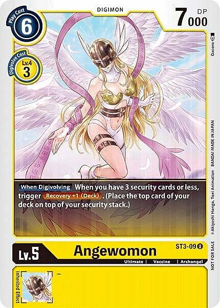 Angewomon Card Front