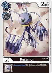 Keramon · Official Tournament Pack Vol.1 P-013