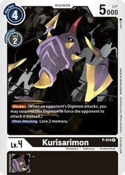 Kurisarimon · Official Tournament Pack Vol.1 P-014