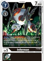 Infermon · Official Tournament Pack Vol.1 P-015