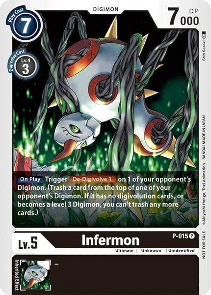 Infermon Card Front
