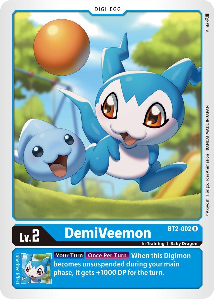 DemiVeemon BT01-03 Special Booster Ver 1.5 | Digimon | CardTrader