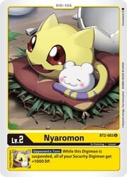 Nyaromon BT2-003