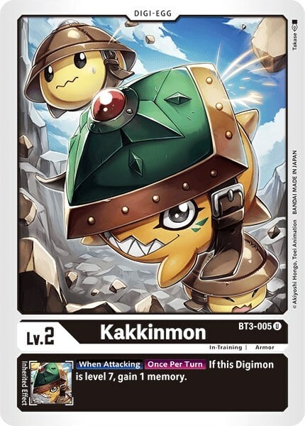 Kakkinmon Card Front