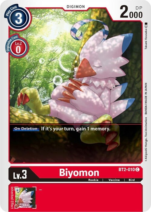 Biyomon Frente