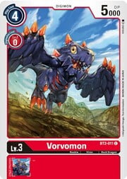 Vorvomon BT2-011