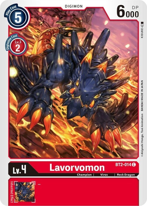 Lavorvomon Card Front