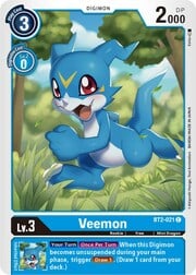 Veemon BT2-021