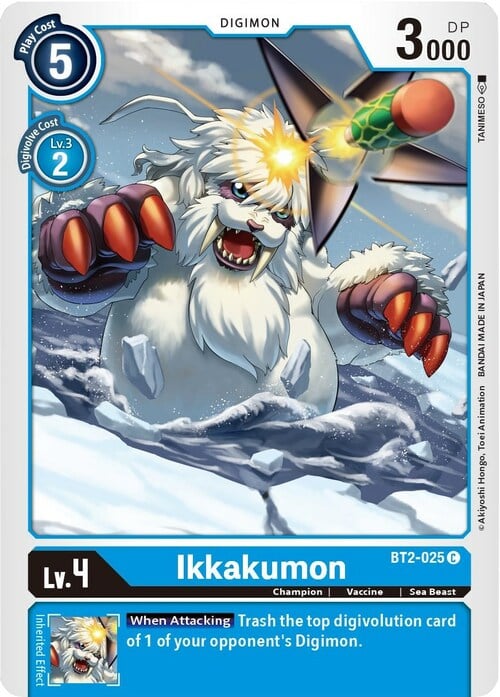 Ikkakumon Card Front