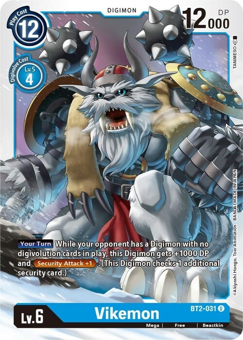 Vikemon Card Front
