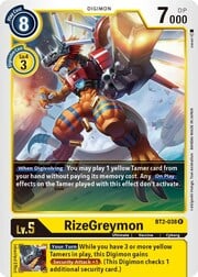RizeGreymon BT2-038