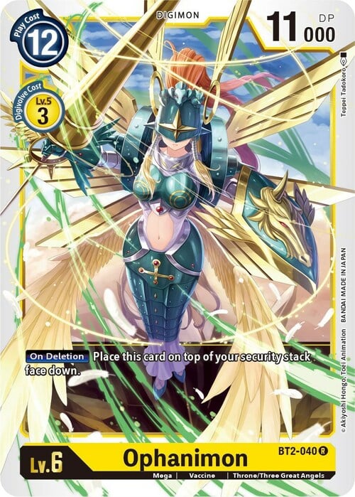 Ophanimon Card Front