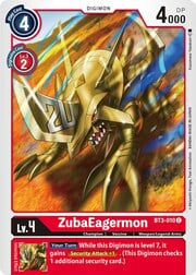 ZubaEagermon BT3-010