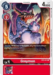 Greymon BT3-011