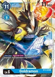 Goldramon BT3-029