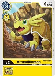 Armadillomon BT3-032