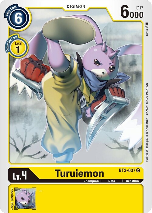 Turuiemon Card Front