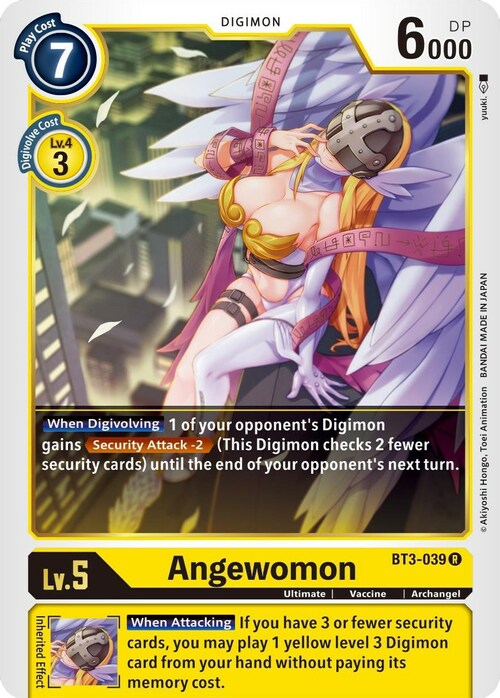 Angewomon Card Front