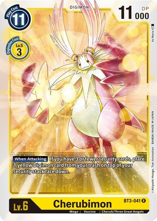 Cherubimon Card Front
