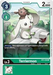 Terriermon BT3-046