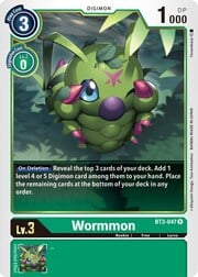 Wormmon BT3-047