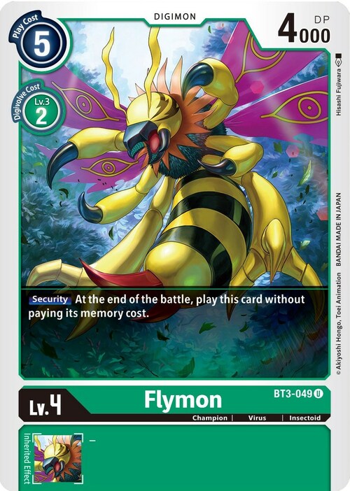 Flymon Card Front