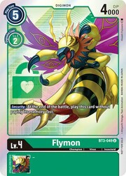 Flymon · Alternate Art BT3-049P1