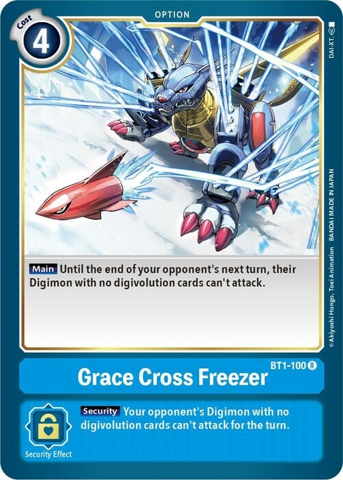 Grace Cross Freezer Frente