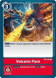 Volcanic Flare BT2-091