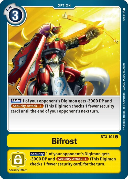 Bifrost Card Front