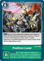 Positron Laser BT3-104